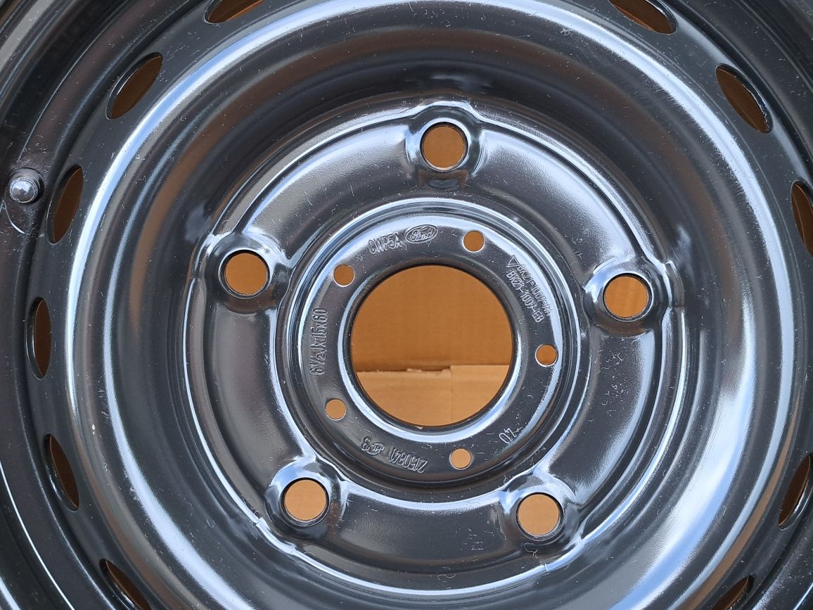 Felgi stalowe 5x160 Ford Transit Custom 6,5Jx15 ET60 Oryginał.