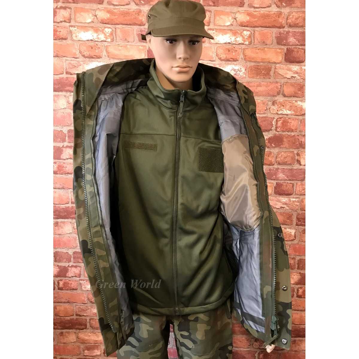 Ubranie ochronne gore-tex 128Z/MON nowy wzór S/S