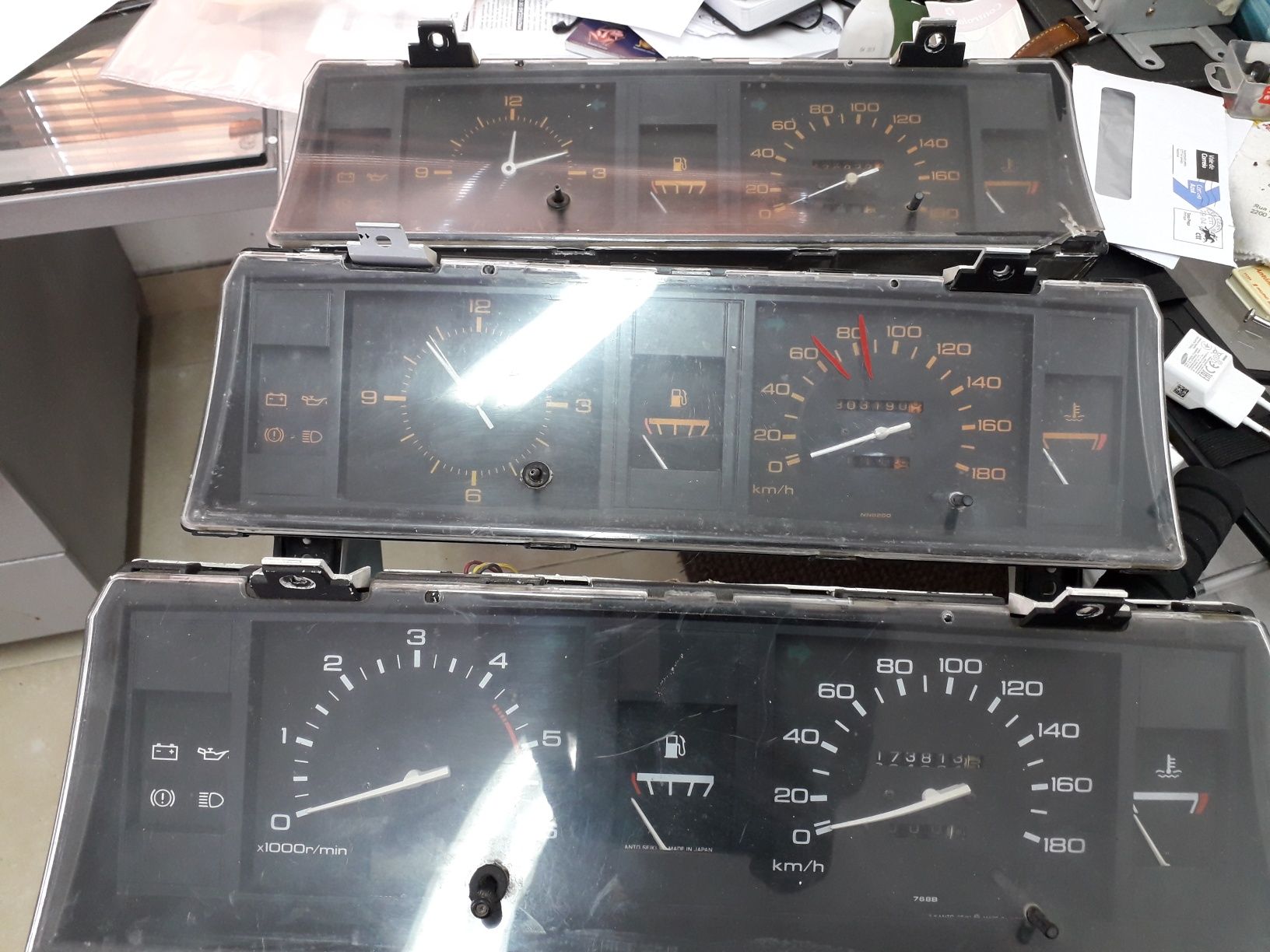 Nissan d21 todas as peças