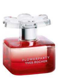 Flowerparty Yves Rocher perfumy woda toaletowa unikat Flower party
