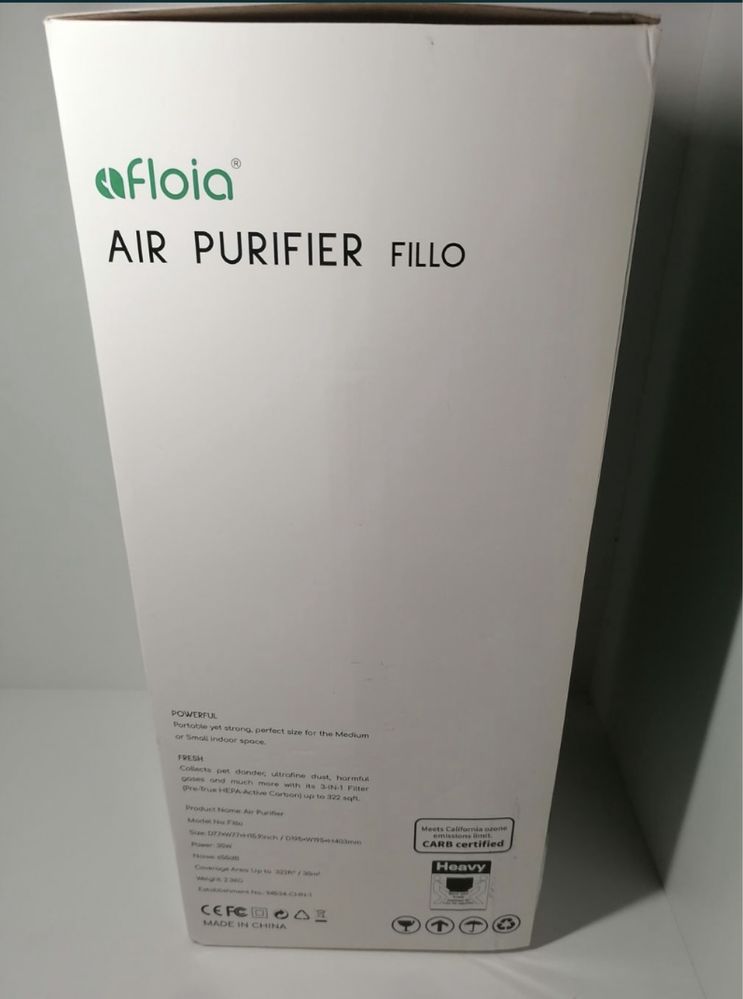 Oczyszczacz powietrza Afloia Fillo