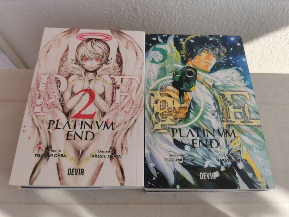 Platinum End em Português