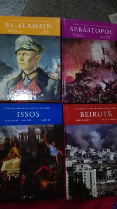 Livros - Grandes Batalhas da História Universal - portes incluidos