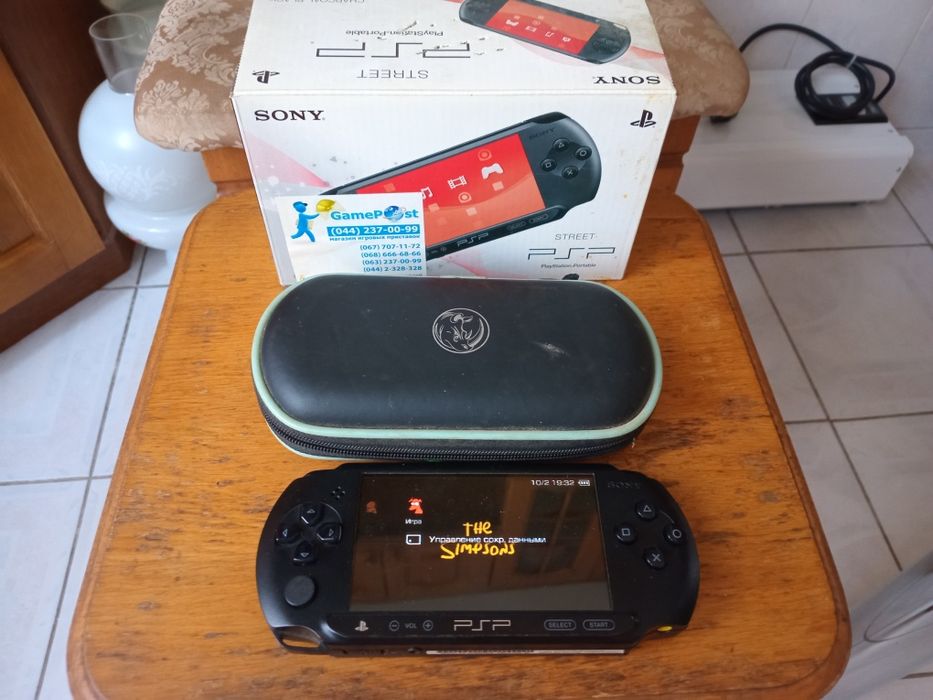 Приставка игровая Sony PSP