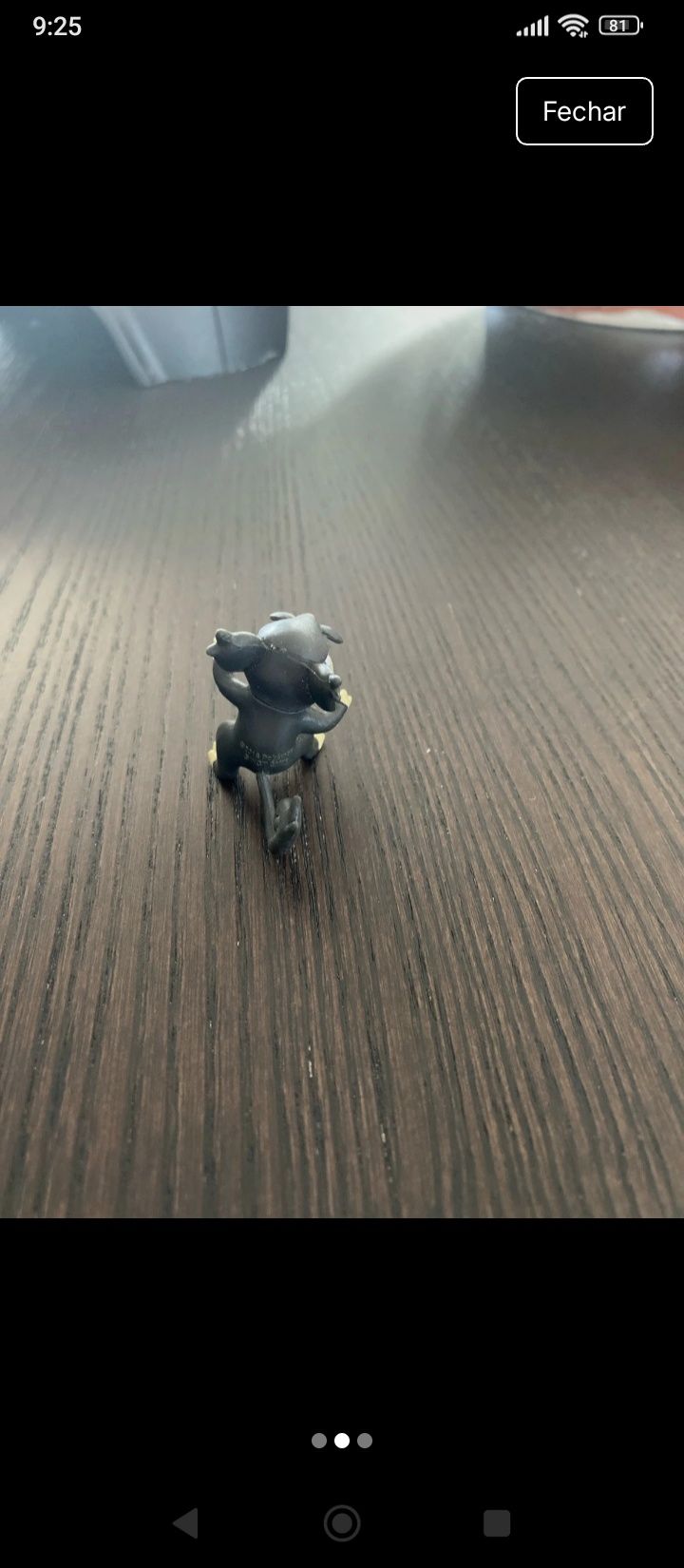 Boneco Pokémon Rattata Alola