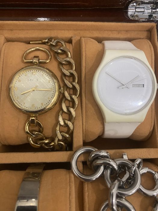 Relogios Burberry,Guess,Swatch,Armani vintage