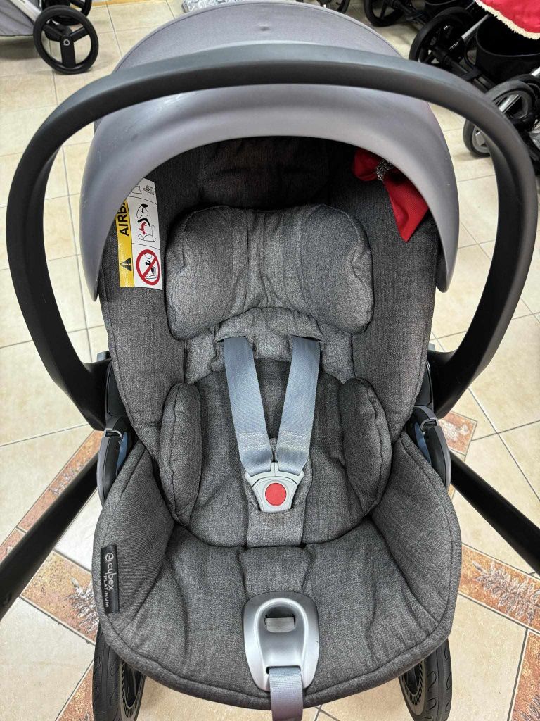 Fotelik cybex cloud t-i size platinum
