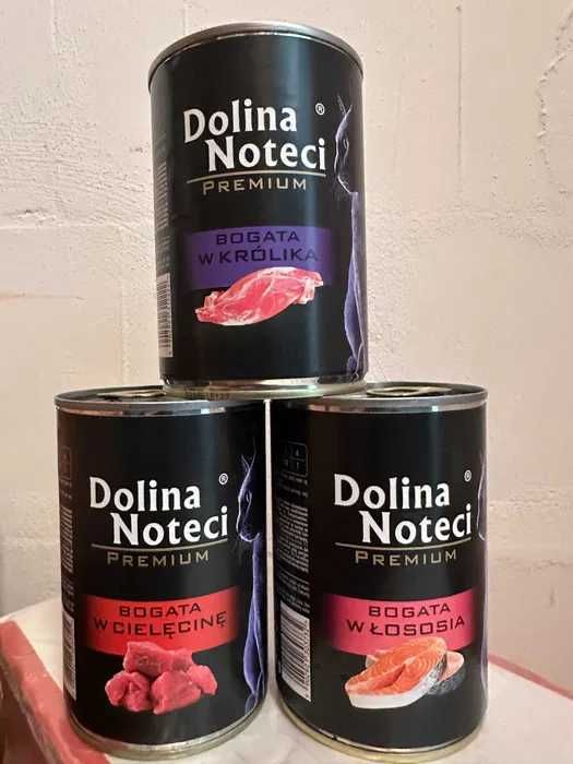 DOLINA NOTECI Premium mokra karma dla kota 12 x 400gMIX