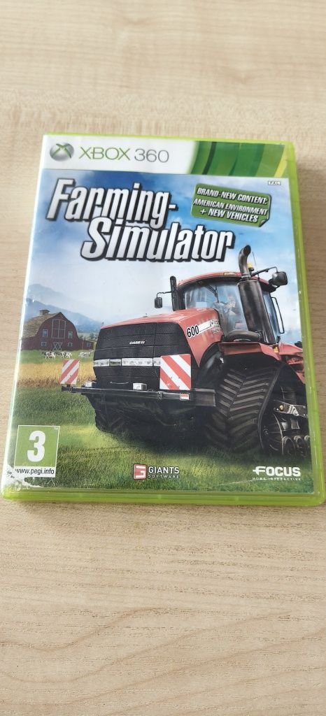 Farming Simulator PL Xbox 360