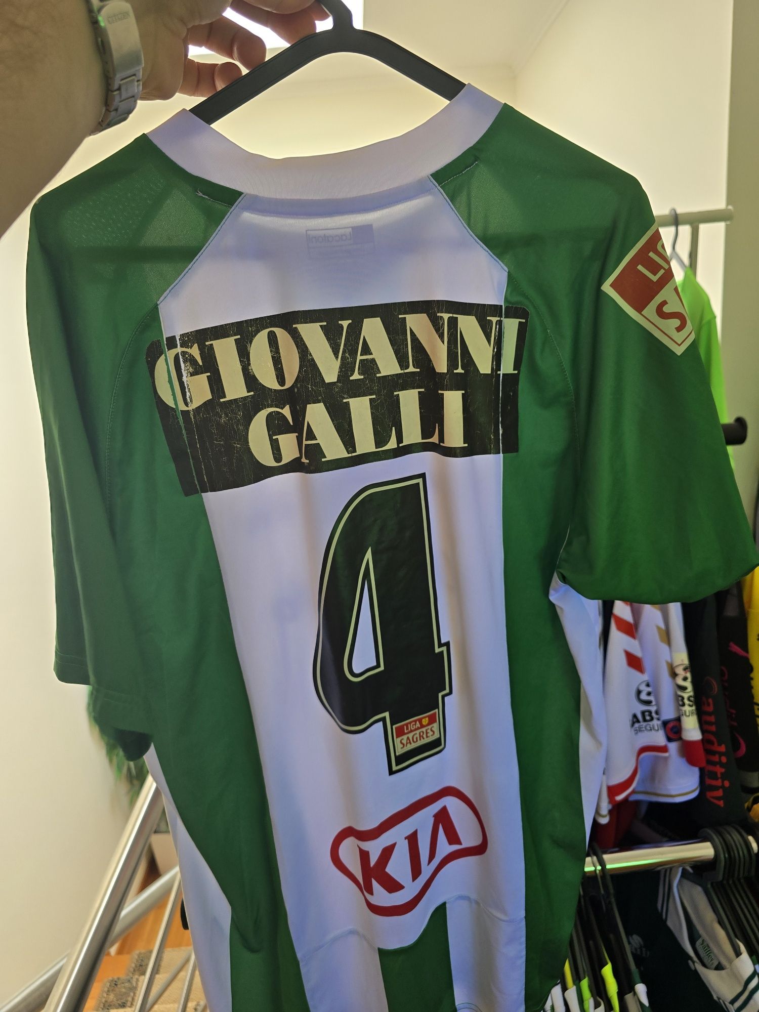 Camisolas de jogo do Vitória de Setúbal