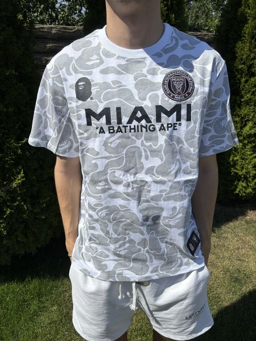 Продам футболки bape/бейп miami/бейп маямі