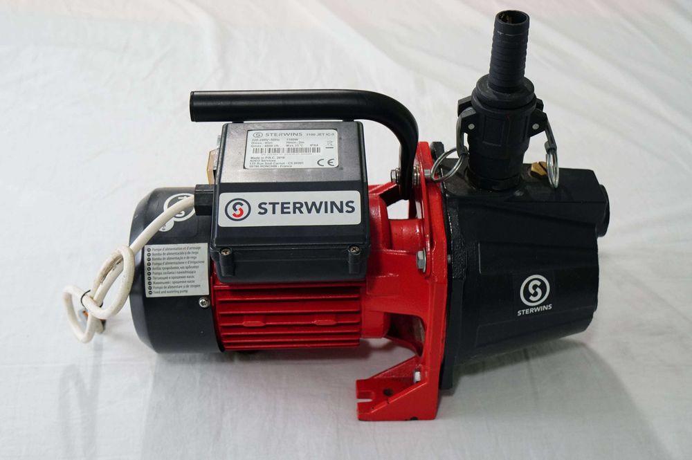 Pompa ogrodowa powierzchniowa STERWINS 1100 Jet IC-3 4800l/h 1100W
