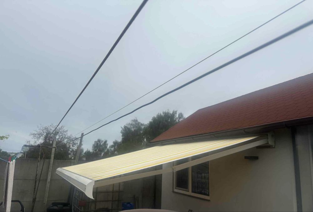 Markiza tarasowa elektryczna