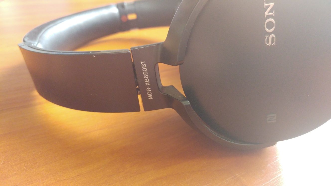 Słuchawki Sony MDR-XB650BT Polecam