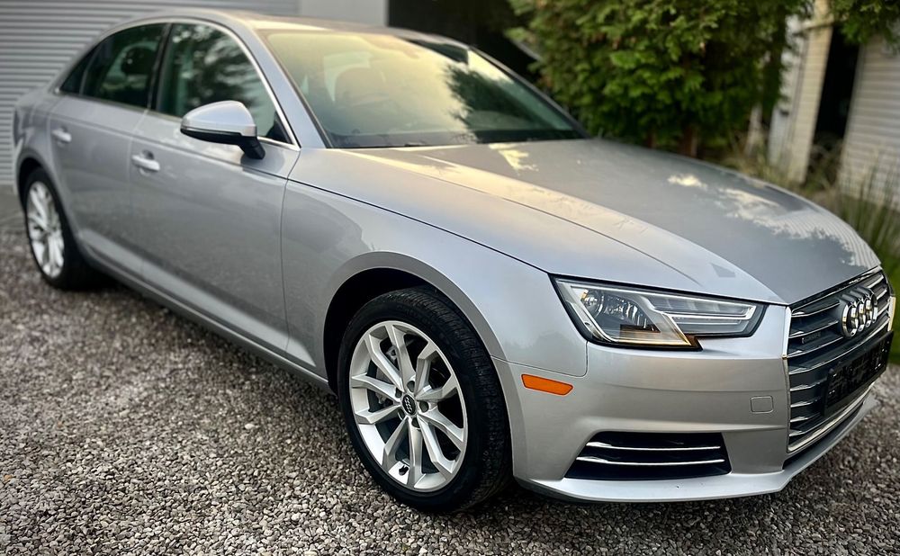 Audi A4 B9 2.0tB 252kM 4x4 naiv 2017r led klimatronic kamera szyberdach OKAZJA