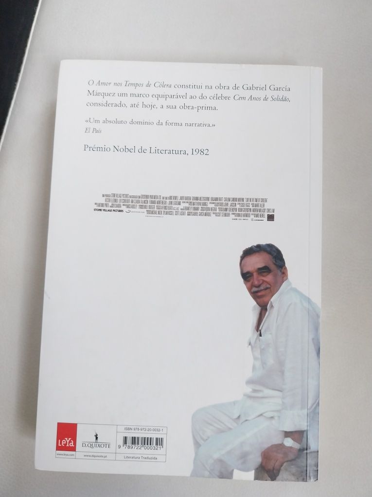 O amor em tempo de cólera. Portes incluídos