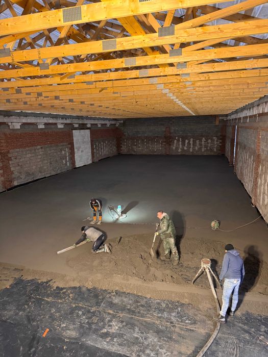 Wylewki maszynowe, Styrobeton