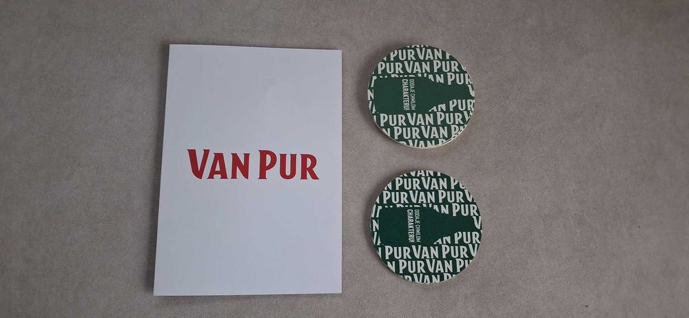 8 Podkładek Van Pur