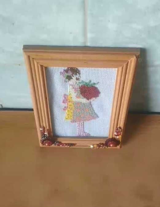 Картины из бисера, картины вышитые крестиком