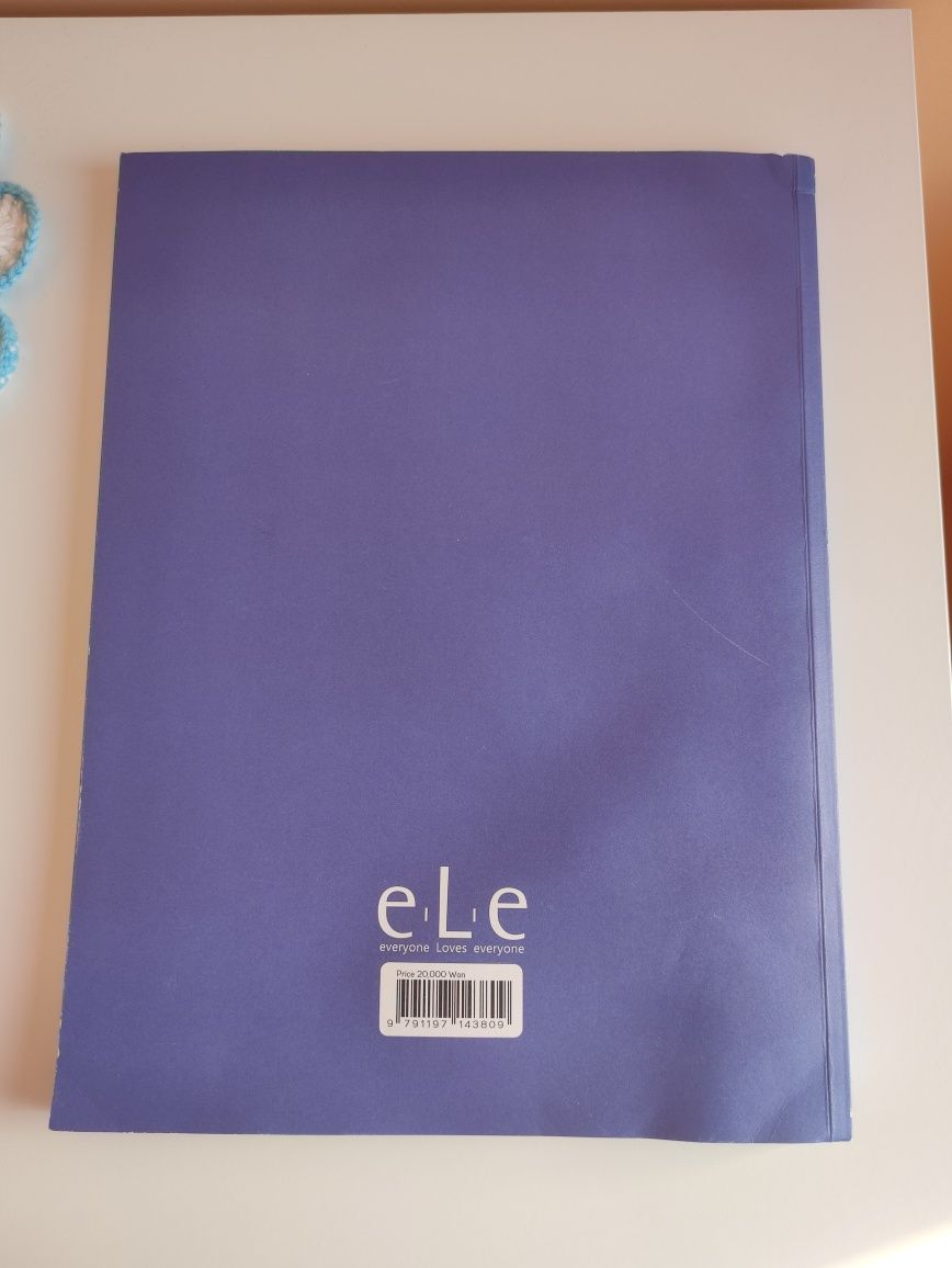 ATEEZ E.L.E magazine magazyn everyone loves everyone 2020 + plakat