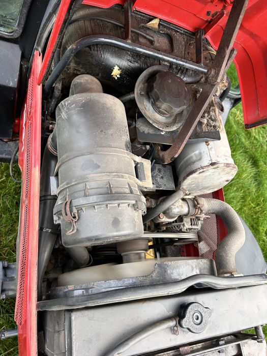 Traktorek  4x4 traktor ciagniczek ogrodniczy sadowniczy z osprzetem