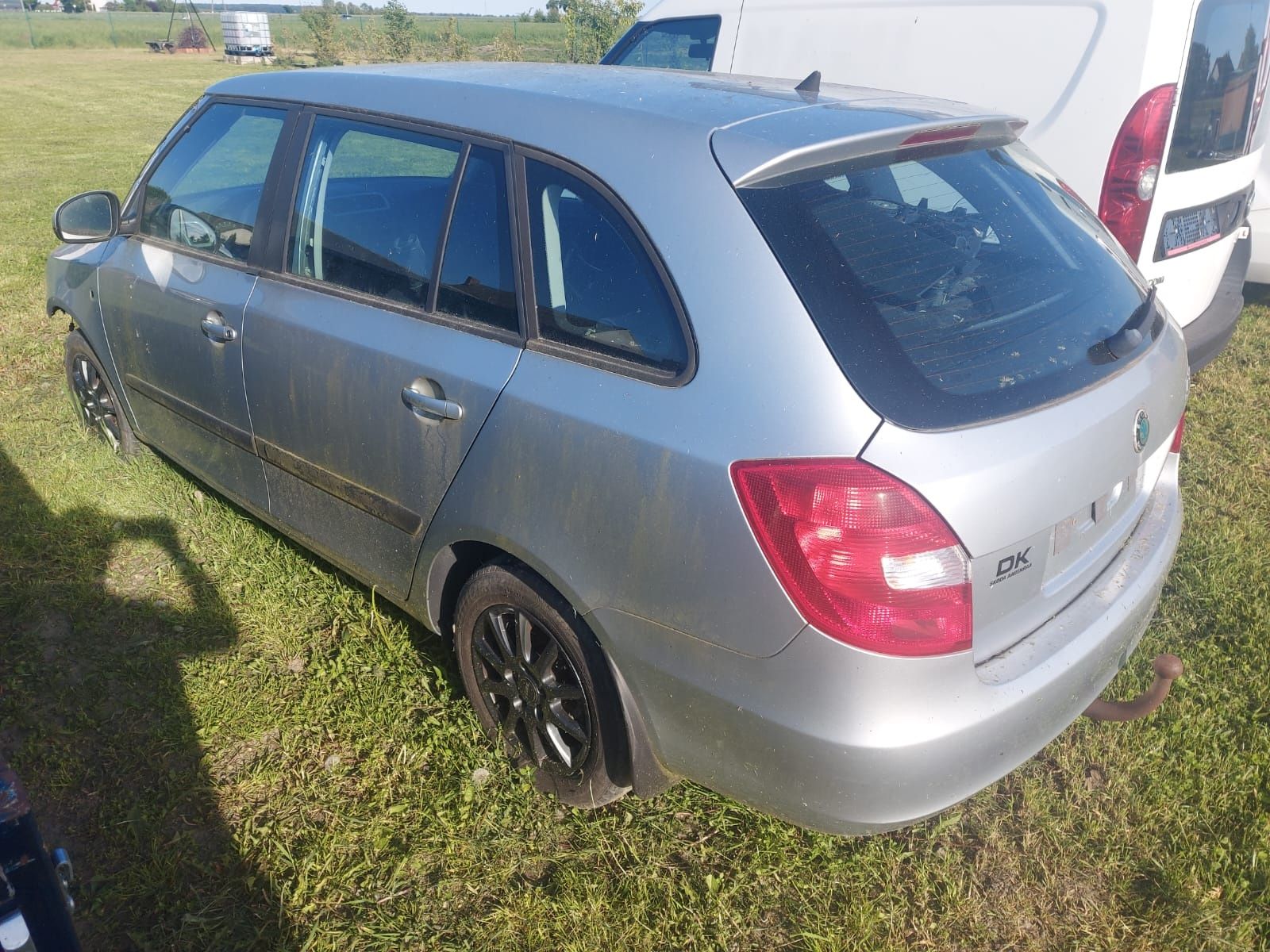 Skoda Fabia II 2 2012r na części