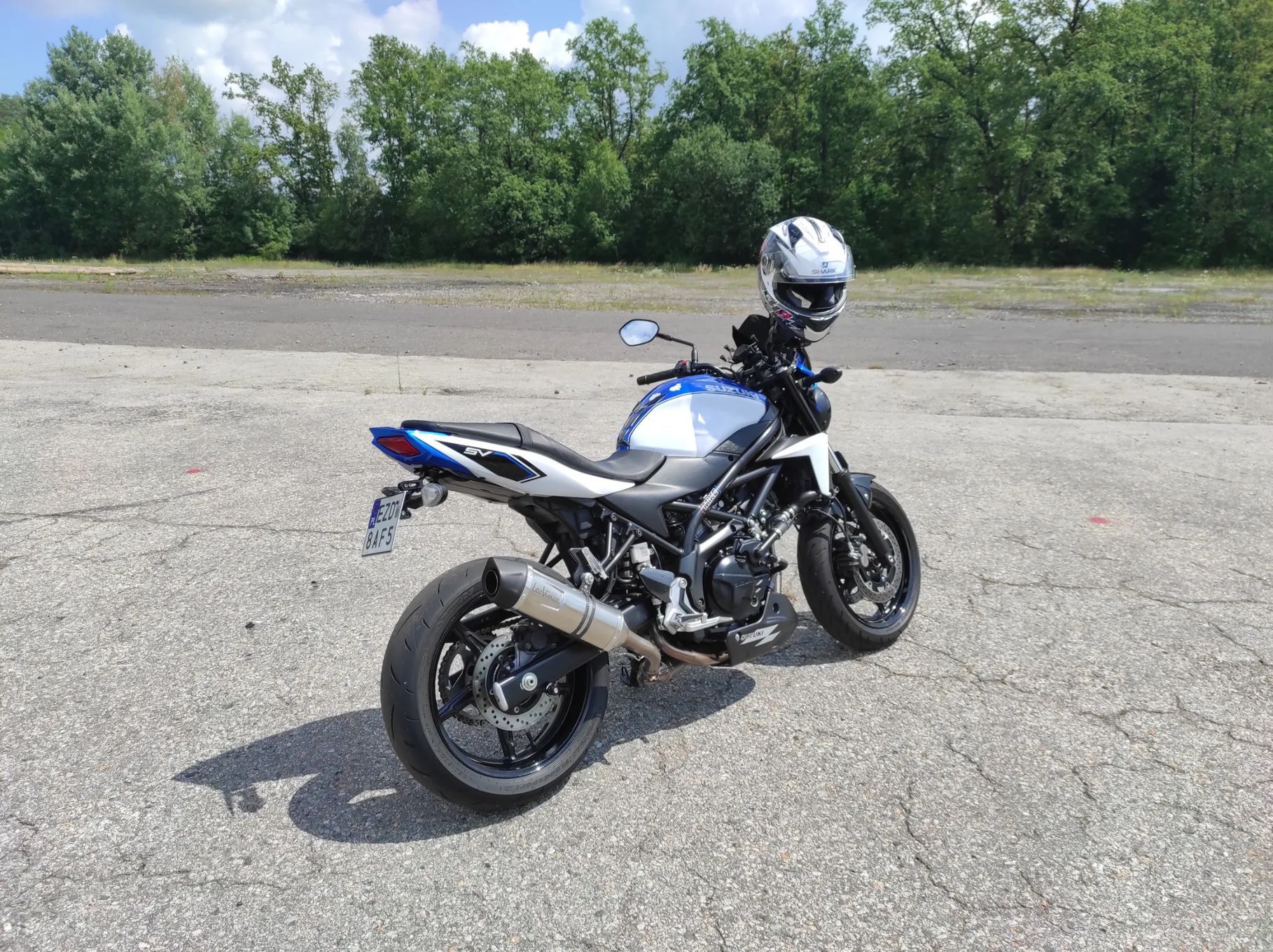 Suzuki SV 650 A2 pełna moc