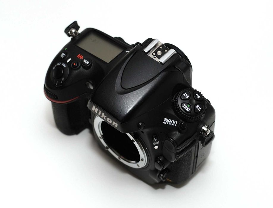 Nikon D800 pełna klatka FX 46 tys. zdjęć