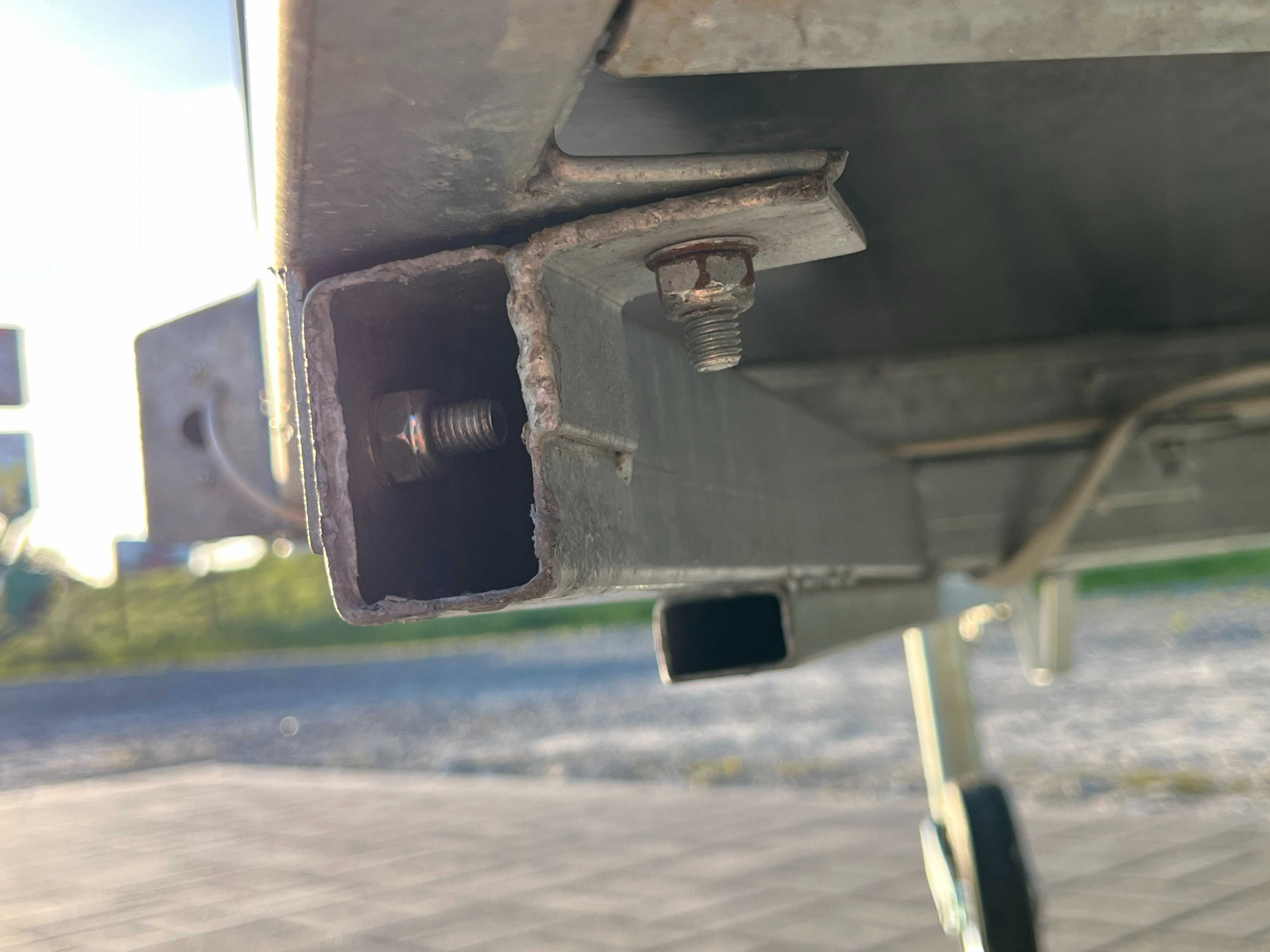 Прицеп від виробника 2,5 x1,5м борт 40см оцинкований
