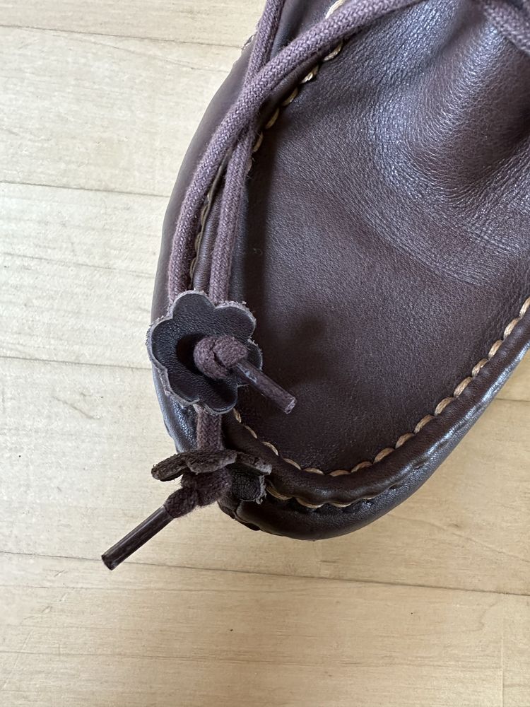 Мокасини Clarks шкіряні жіночі взуття