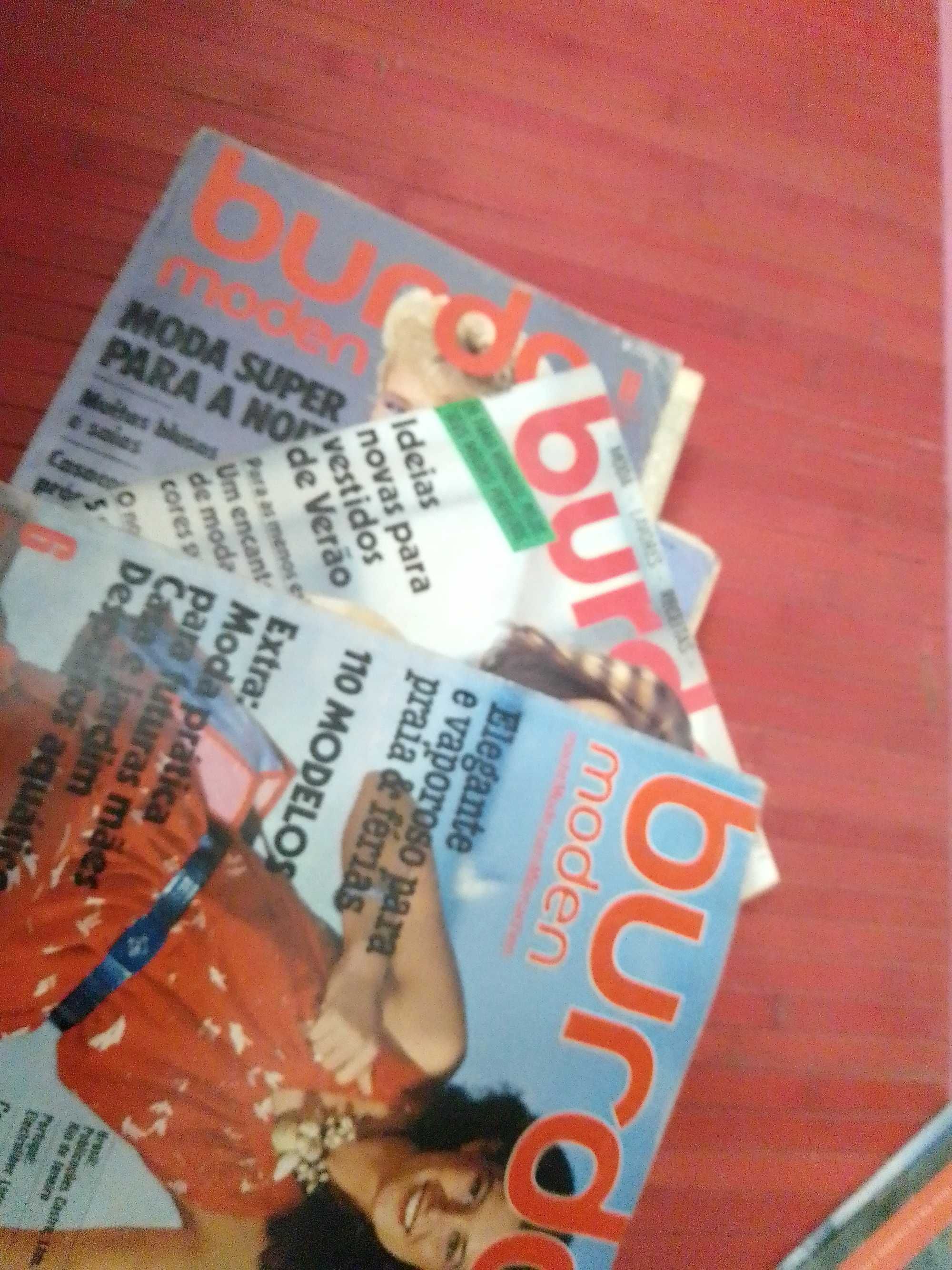 Revistas Moda antigas