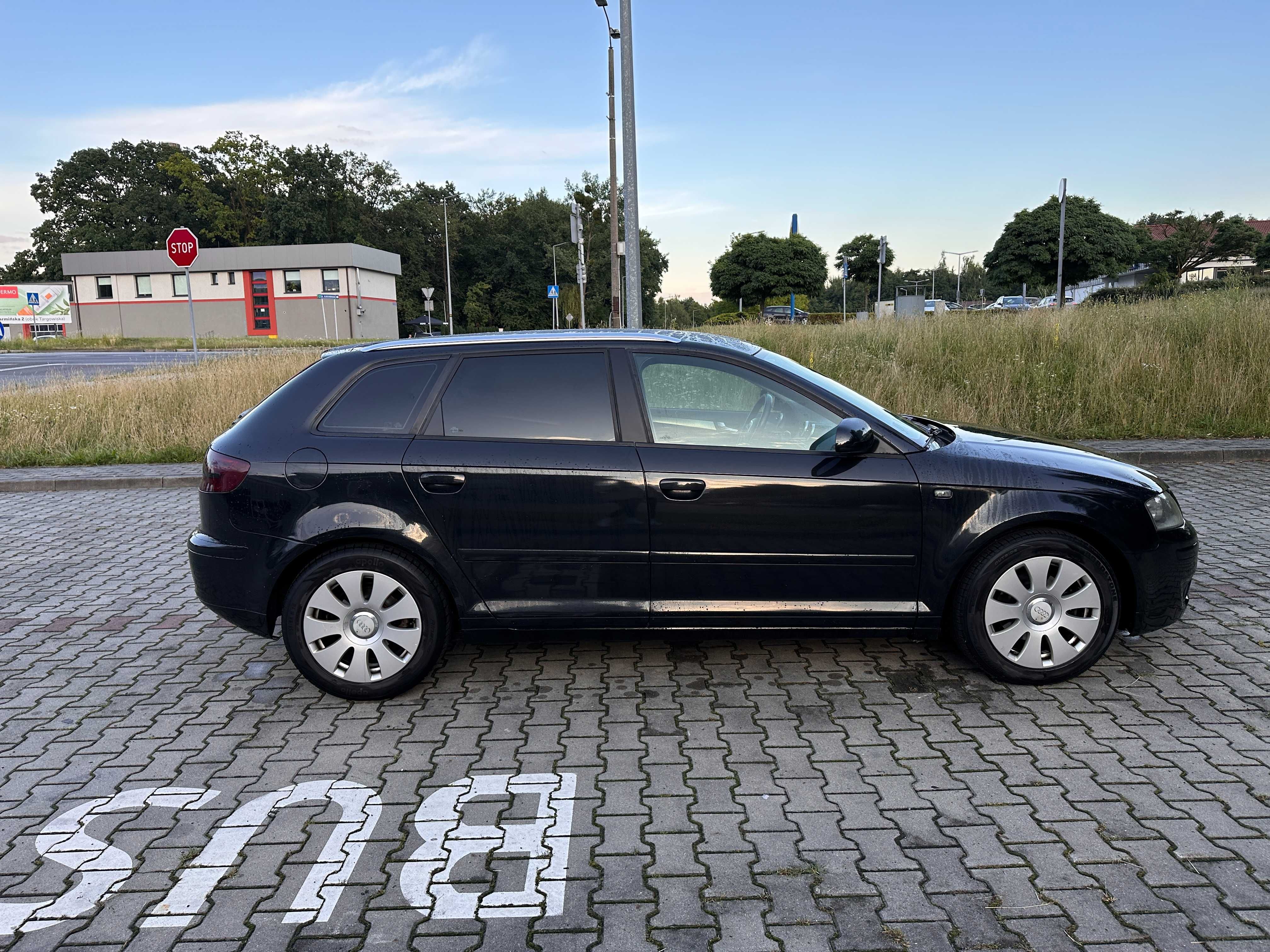 Audi a3 8p, rocznik 2008, silnik 1.9TDI 105km
