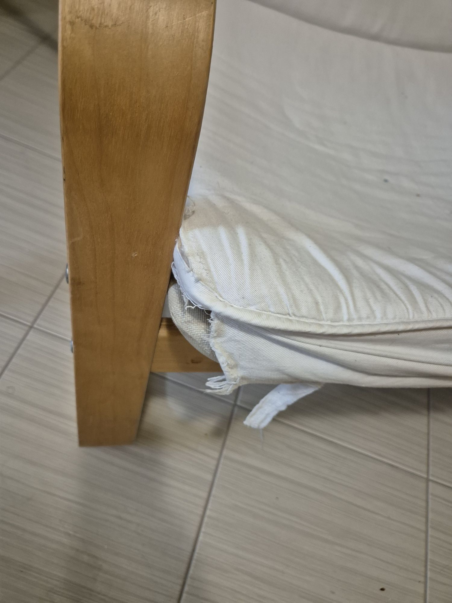 Fotel ikea mam 2 szt