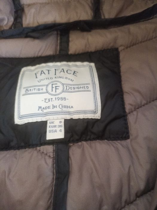 лёгкий пуховик Fat Face
