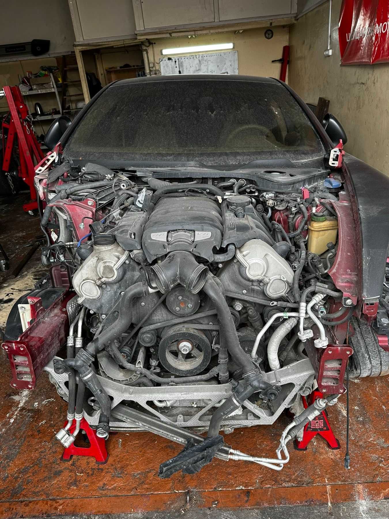 Проводка электропроводка провода  Porsche Panamera 970 4.8 Панамера