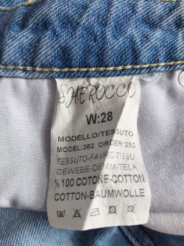 джинсовые шорты SHEROCCO,юбка из денима COLINS