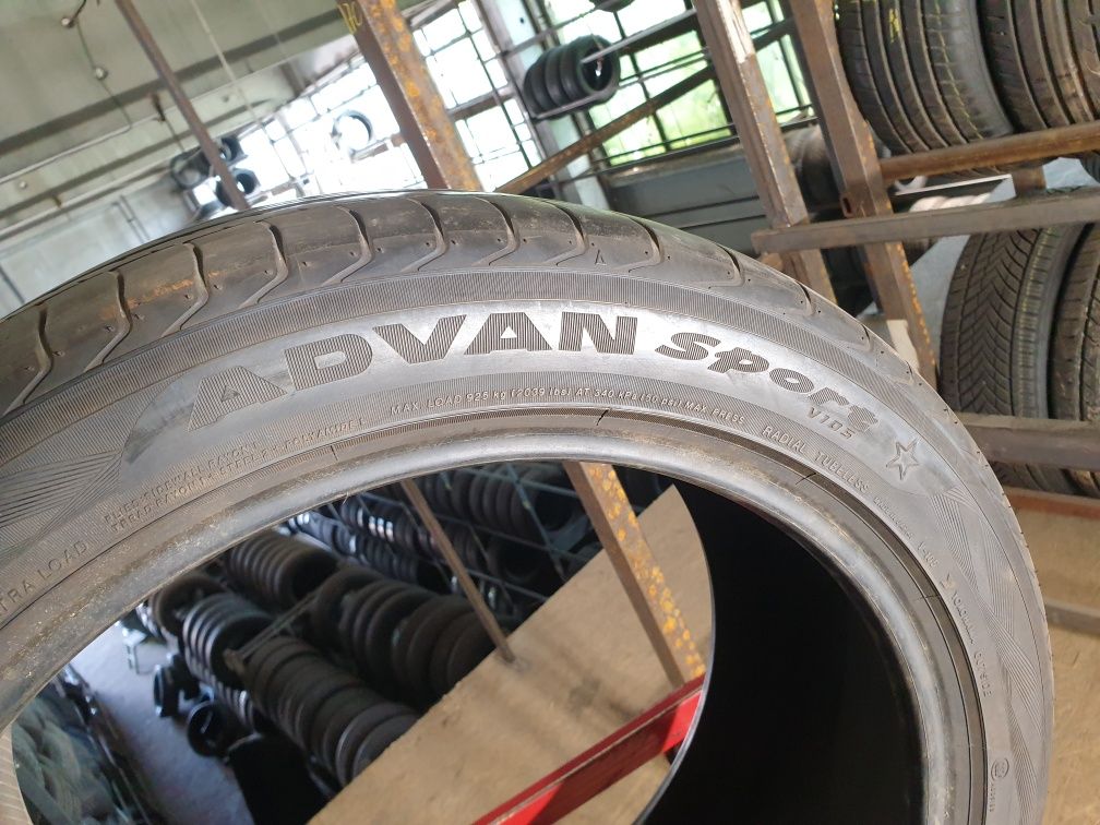 275/40R19 105Y Yokohama Advan Sport V105       L188/200B