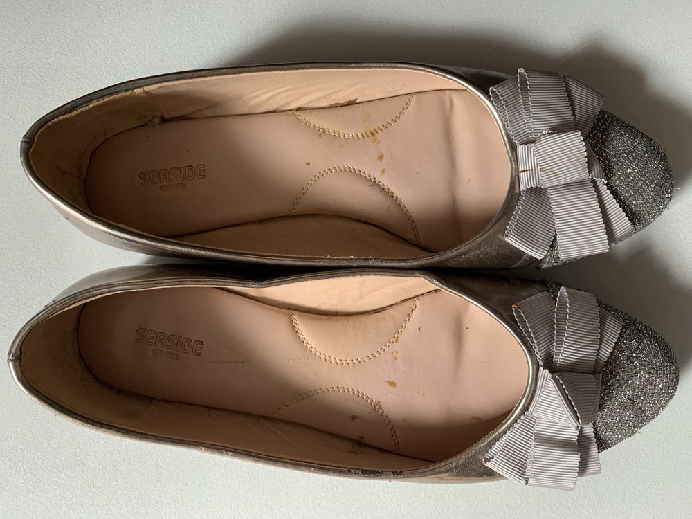 Sapatos Seaside, tamanho 40