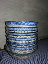 Taças chinesas bago de arroz