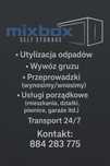 Utylizacja odpadów , wywóz gruzu , usługi porządkowe i przeprowadzki !