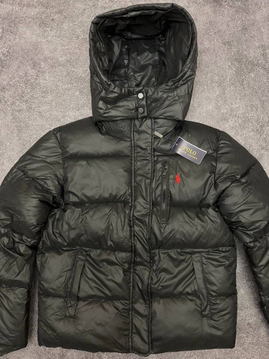Polo Ralph Lauren Puffer Jacket Black