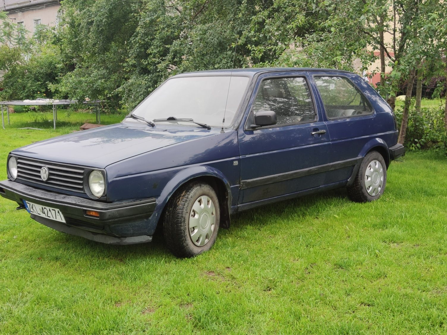 Vw Golf II MK2 1.3 z LPG sprawny youngtimer klasyk retro