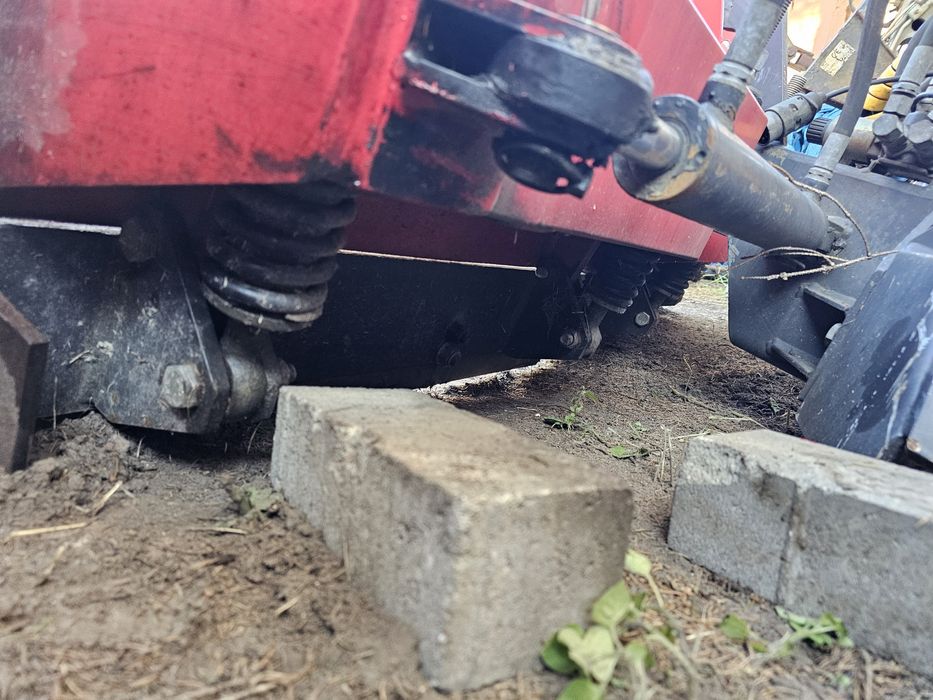 Plug v sniegu hardox multicar unimog traktor iseki hako kubota