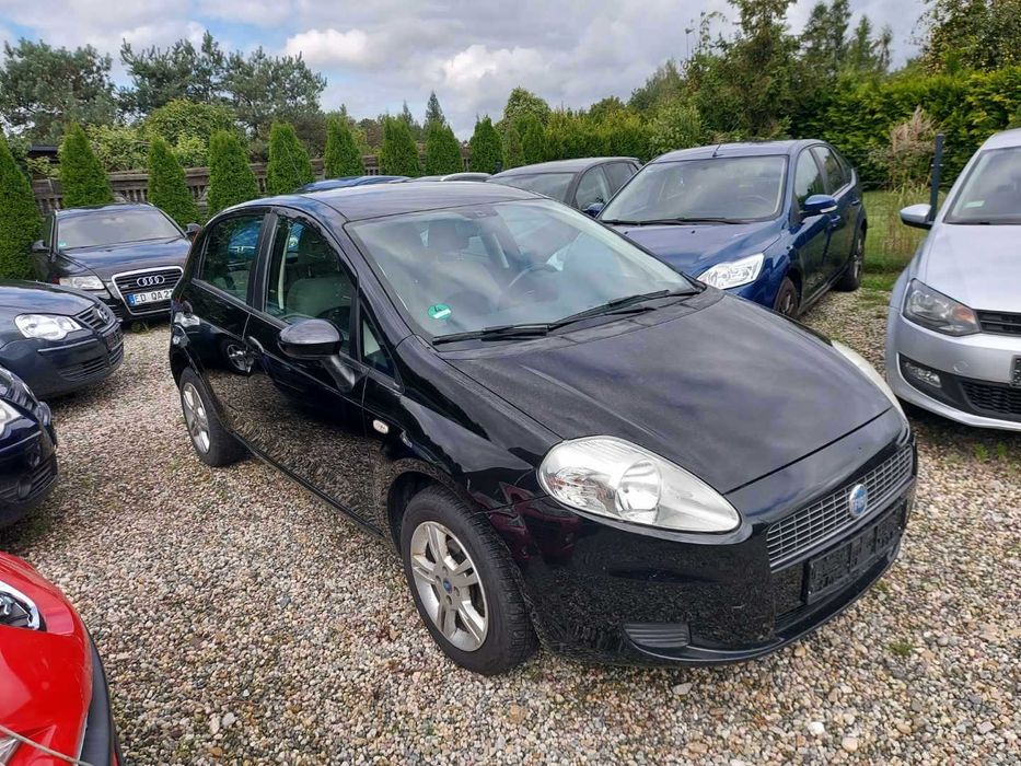 fiat grande punto 1.4/5 drzwi/klimatronic/po oplatach