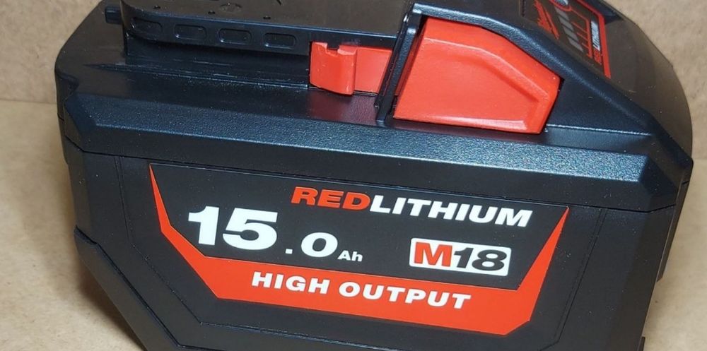 Regeneracja baterii milwaukee m18 15Ah