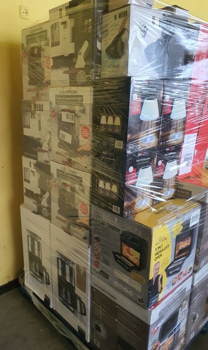 Palety zwroty konsumenckie mix AGD / ELEKTRO / HOME / MEBLE itp.