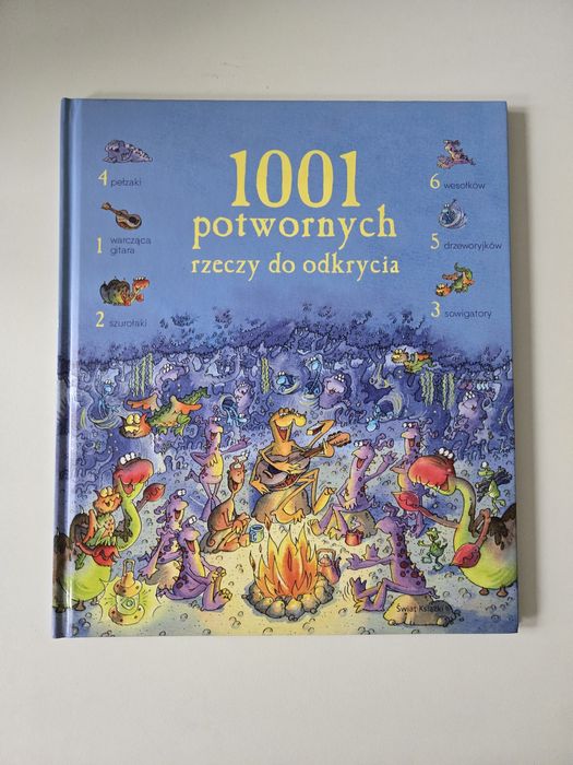 1001 potwornych rzeczy do odkrycia