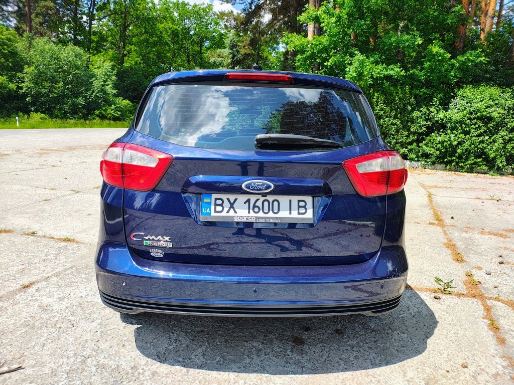Ford C-max 2015 гібрид, плагін.