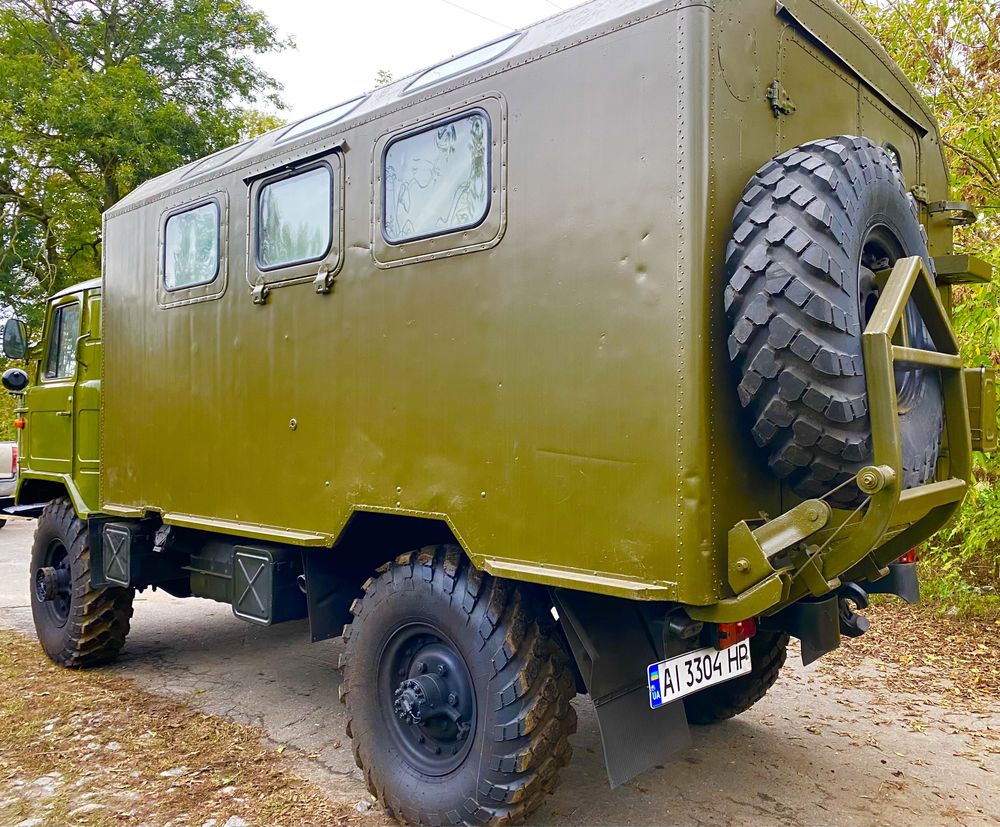 Газ 66 кунг лебідка підкачка