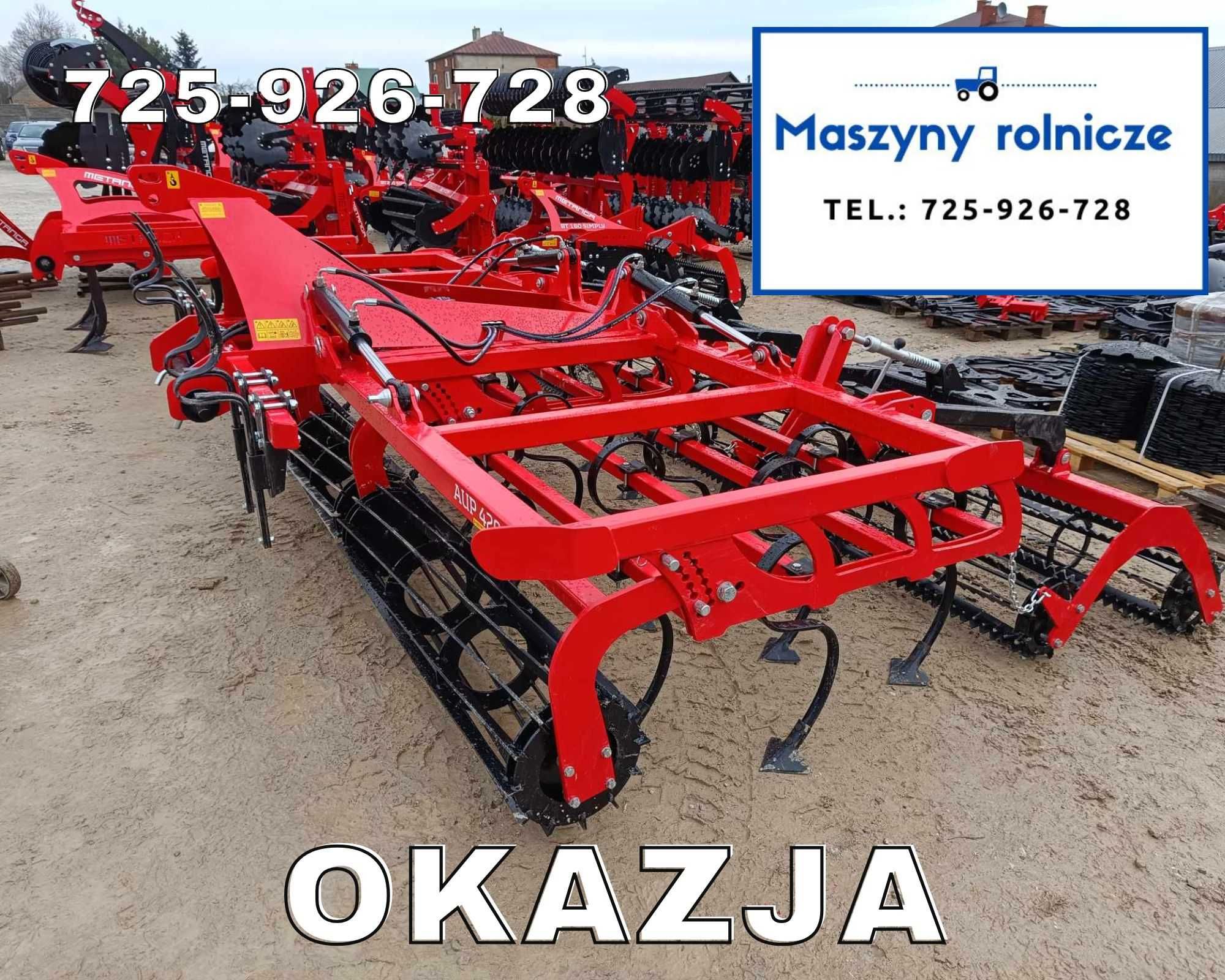 Agregat uprawowy przedsiewny Metanga 3,2 3,6 4,2 m! Transport